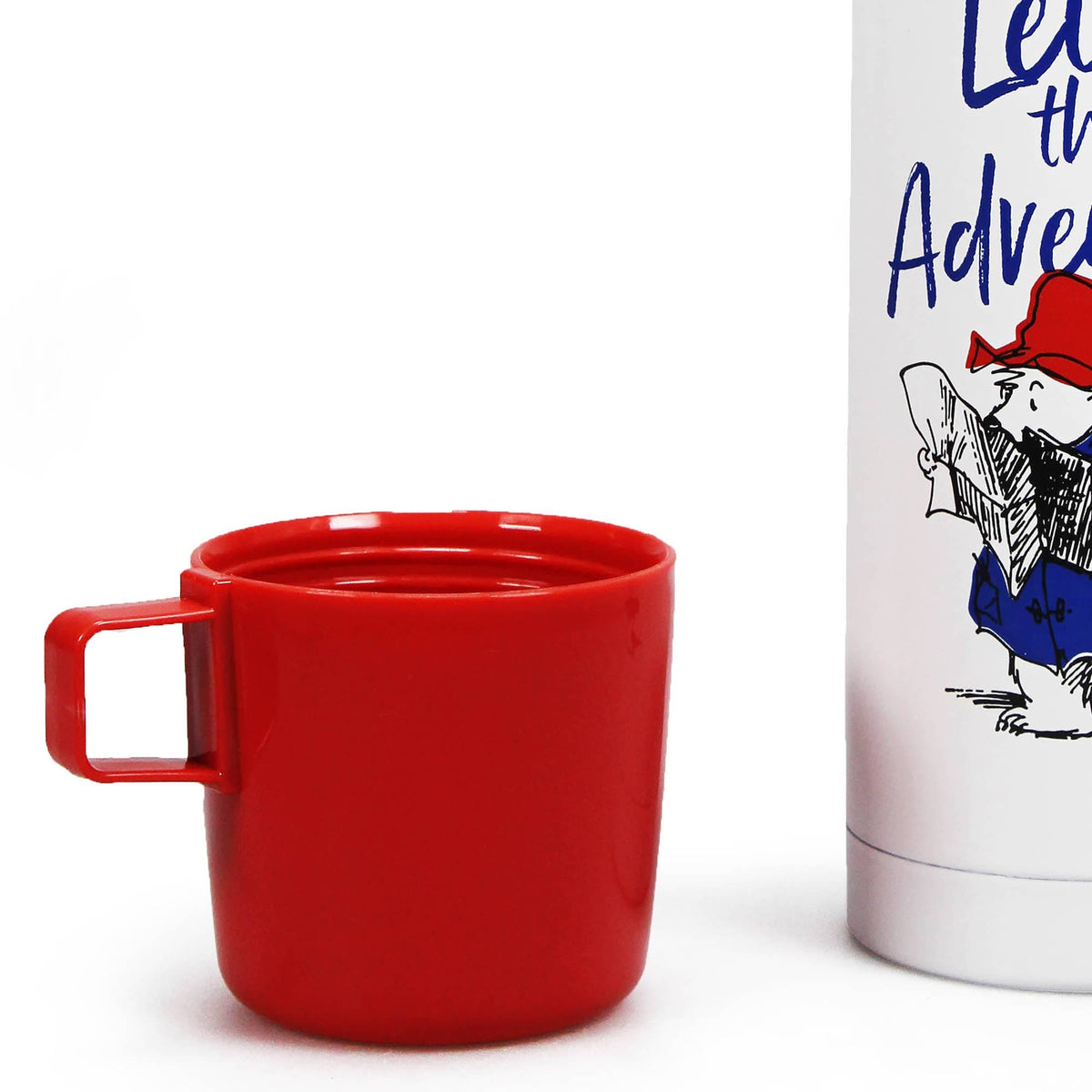 Thermal Flask Metal (350ml) - Paddington Bear (Adventure) BookGeek