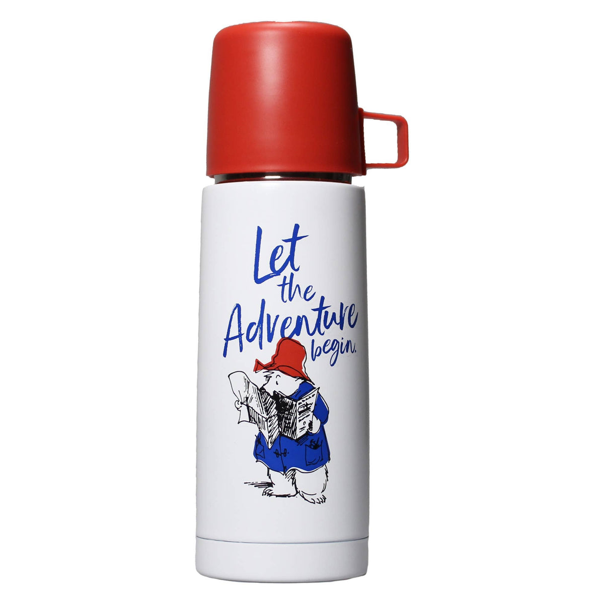 Thermal Flask Metal (350ml) - Paddington Bear (Adventure) BookGeek