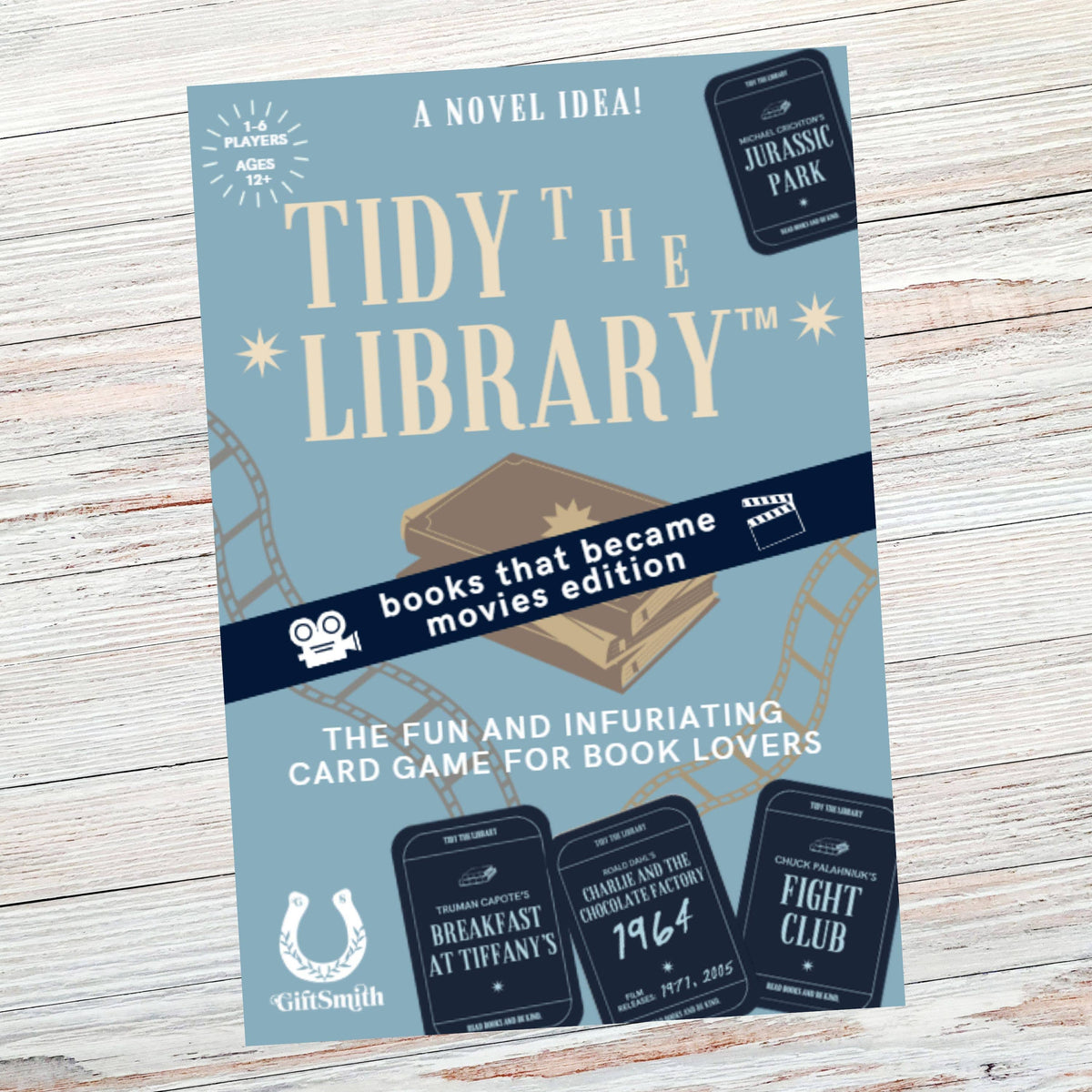 Tidy the Library: Books that Became Movies Edition BookGeek