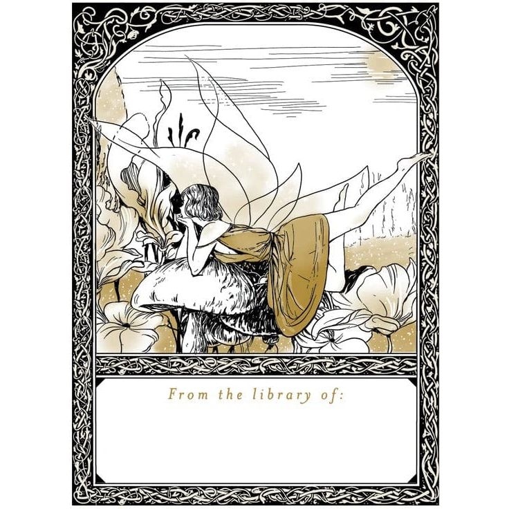 Titania Bookplates BookGeek