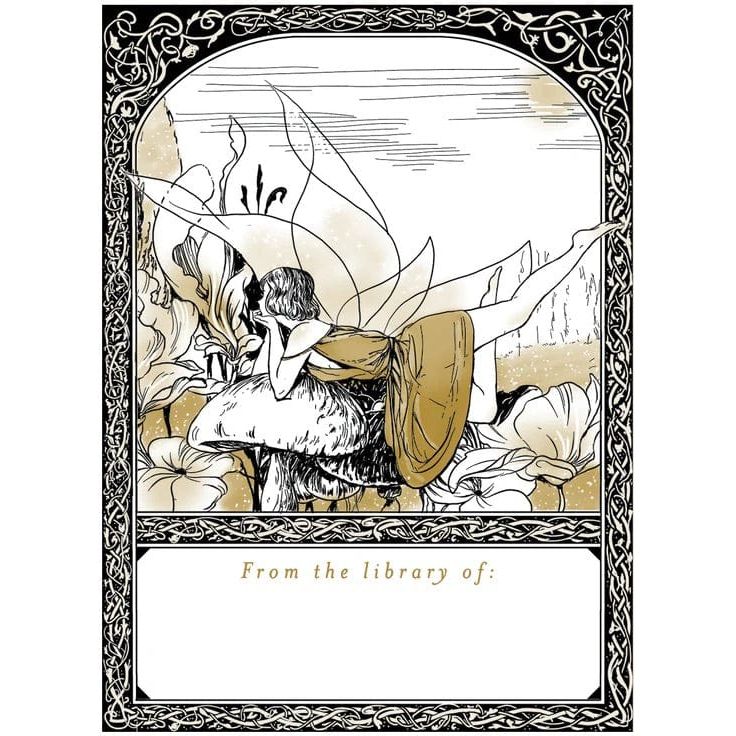 Titania Bookplates BookGeek