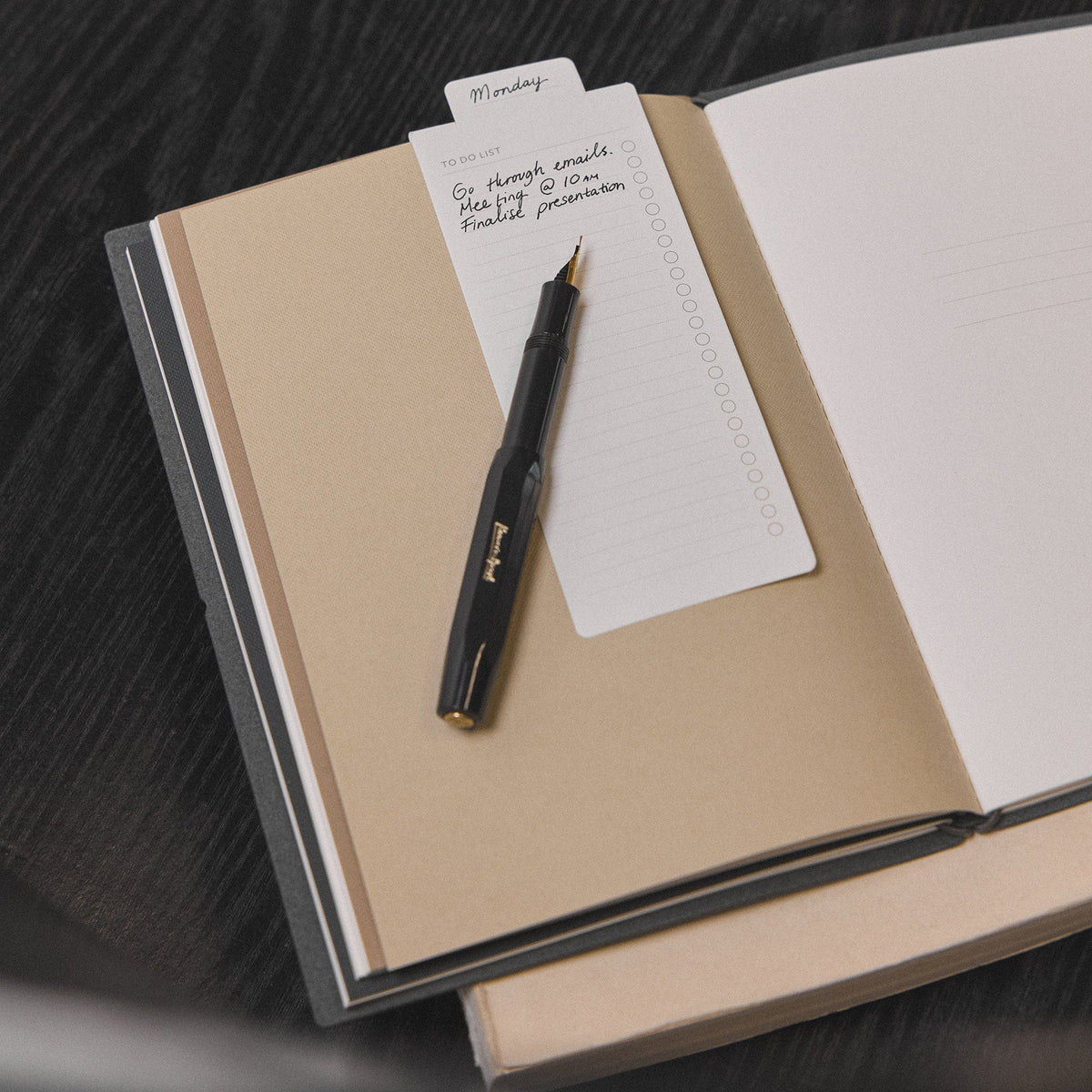 To Do List Bookmark Pad BookGeek