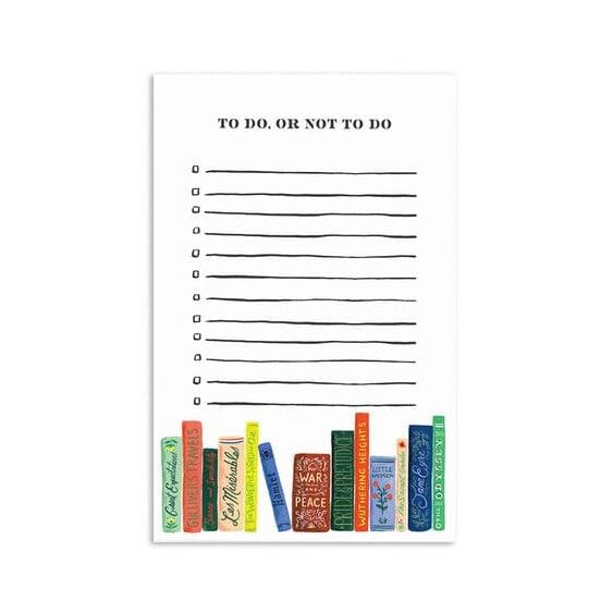 To Do, Or Not To Do Notepad BookGeek