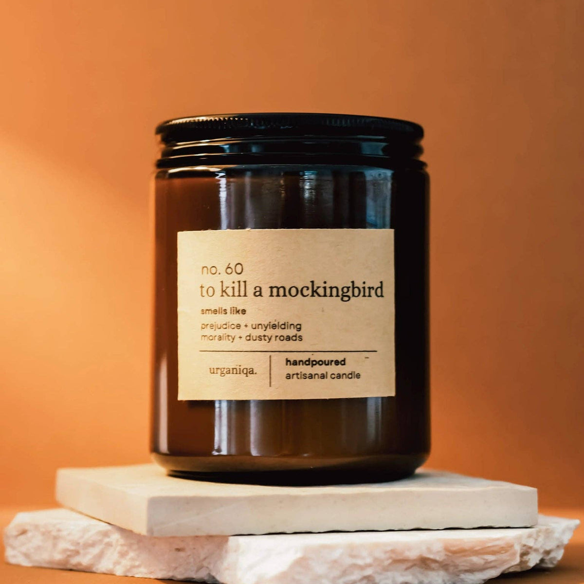To Kill a Mockingbird Bookish Literary-inspired Soy Candle BookGeek