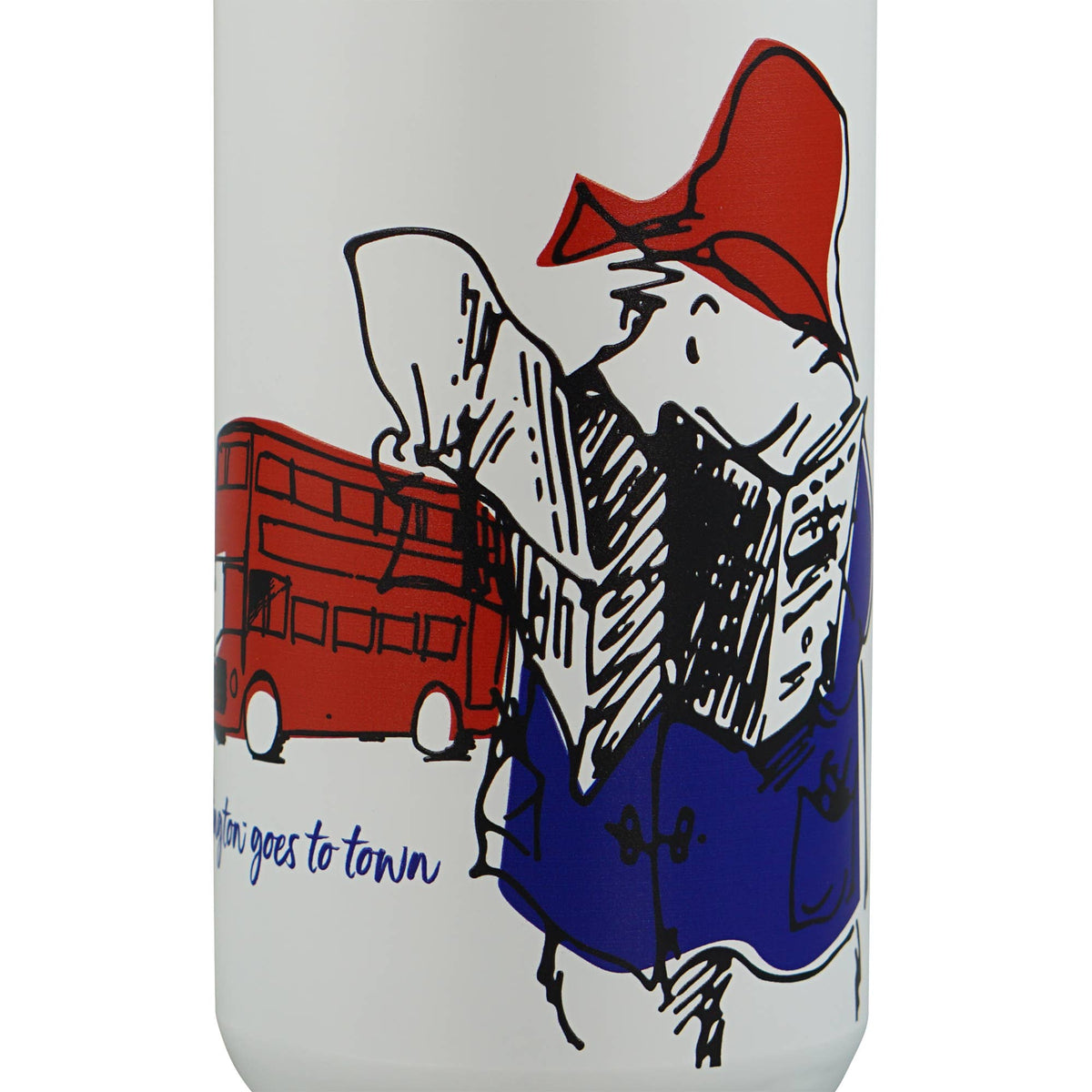 Travel Mug Metal (12 fl oz) - Paddington BookGeek