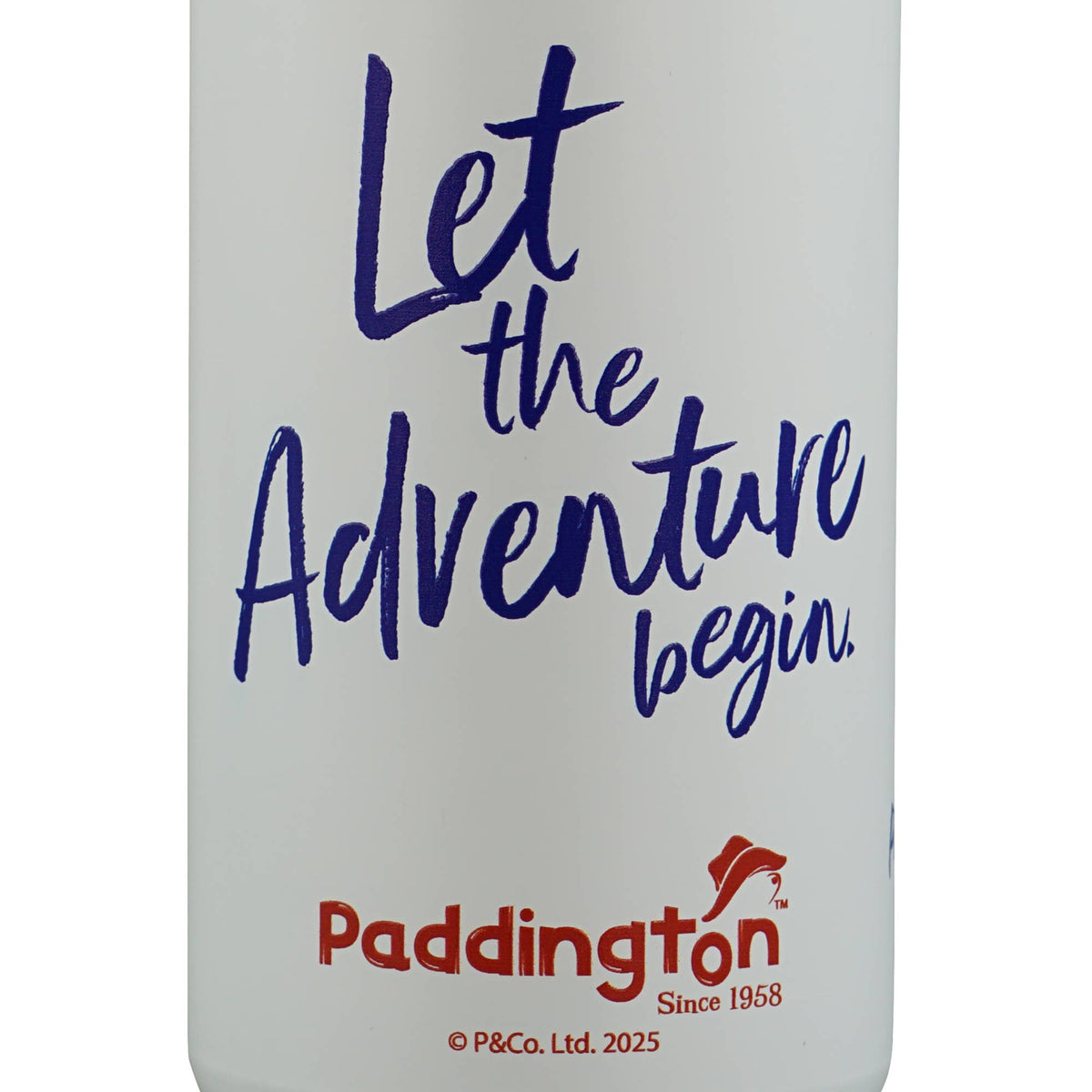 Travel Mug Metal (12 fl oz) - Paddington BookGeek