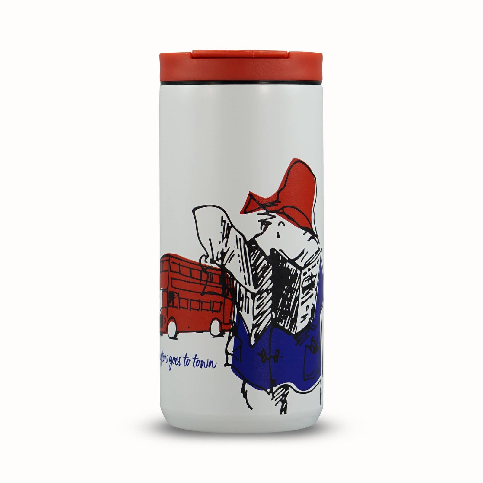 Travel Mug Metal (12 fl oz) - Paddington BookGeek