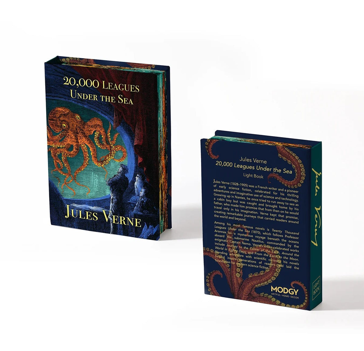 Twenty Thousand Leagues Under the Sea Light Book BookGeek