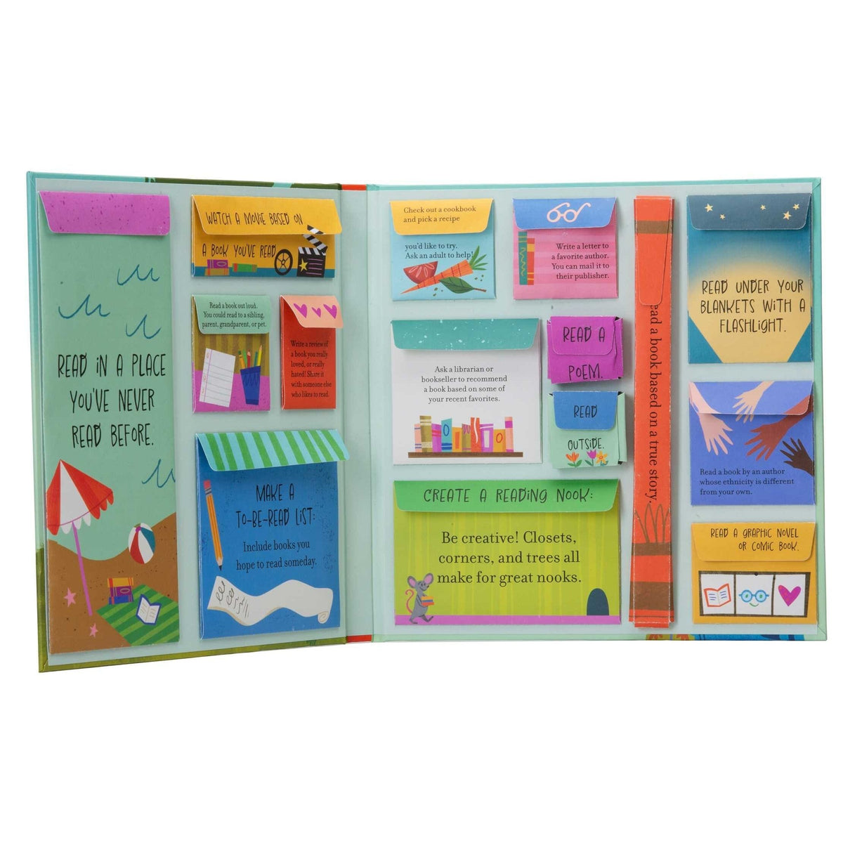 Ultimate Reading Challenge for Kids BookGeek