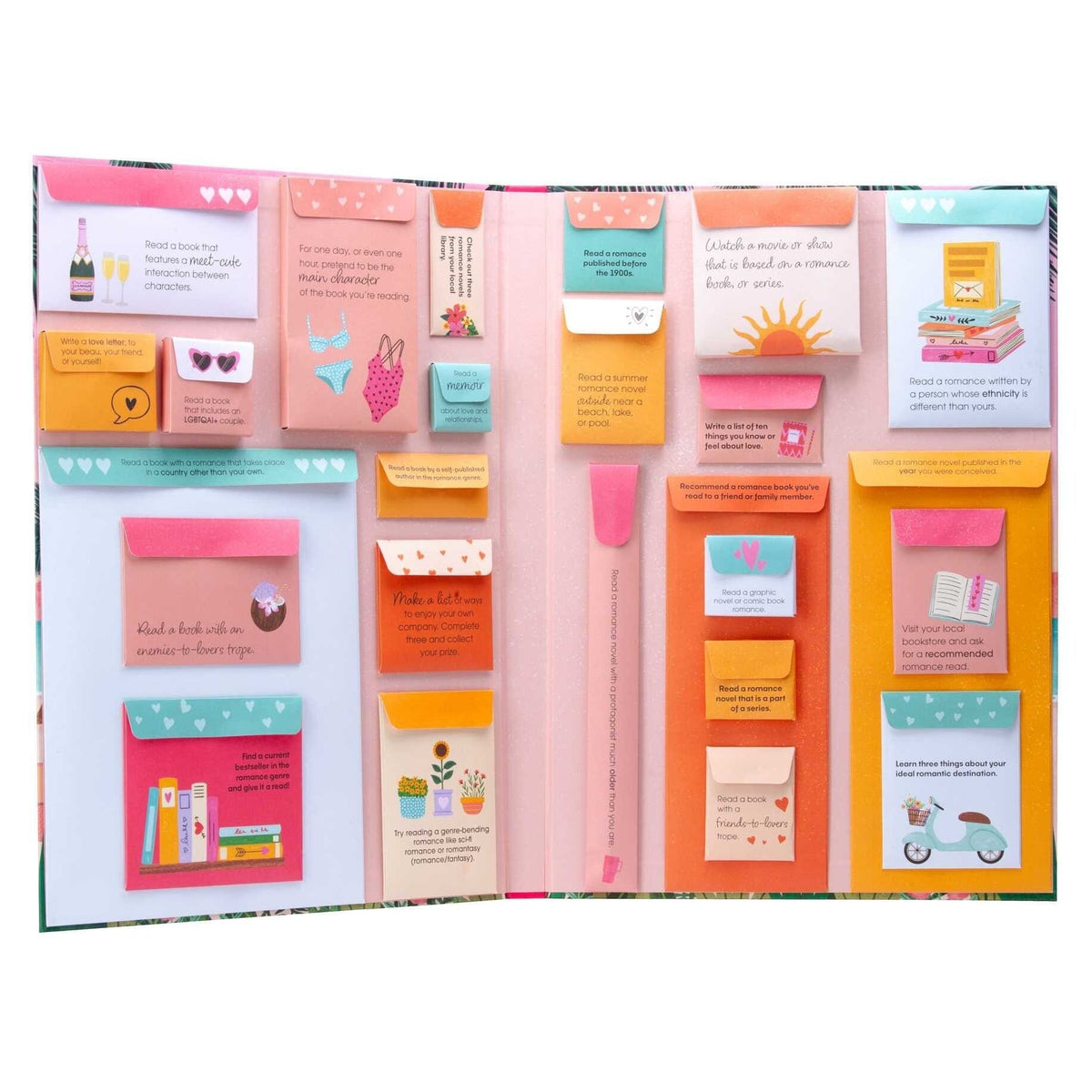 Ultimate Romance Reading Challenge BookGeek