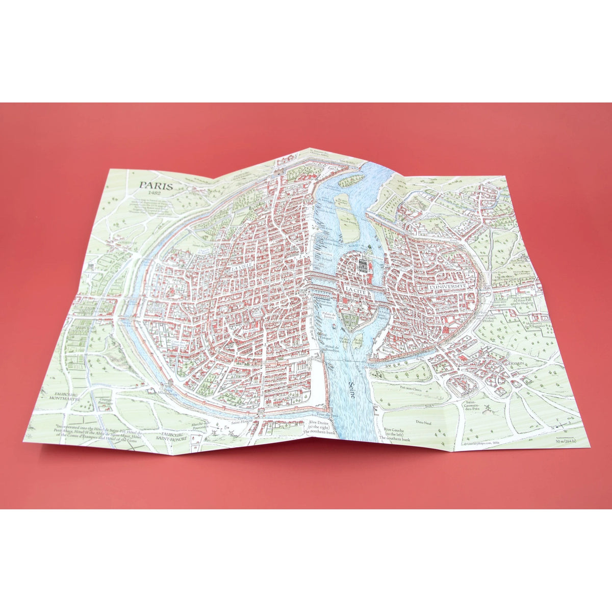 Victor Hugo: Notre-Dame de Paris Map BookGeek