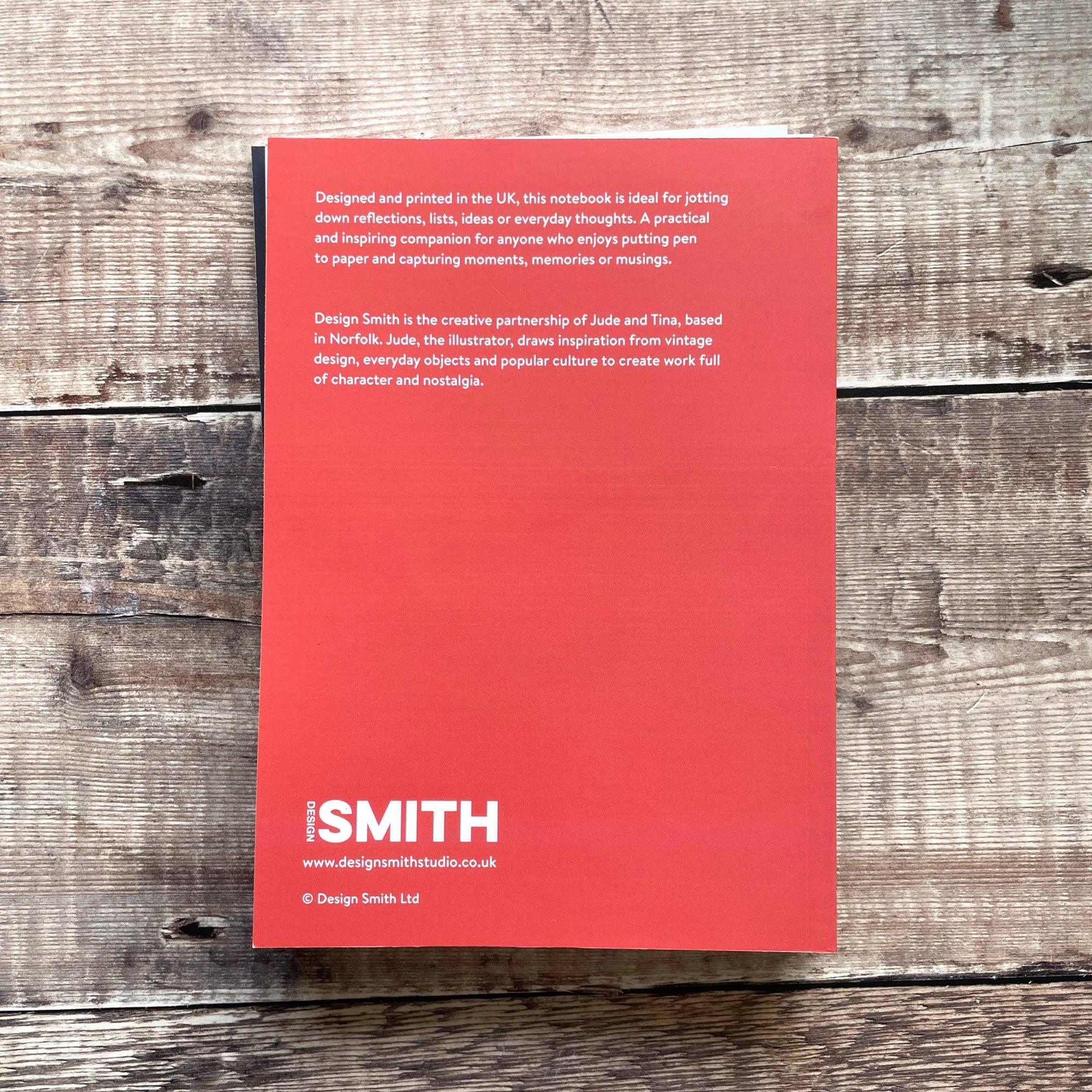 Vintage Stationery - A5 premium notebook BookGeek