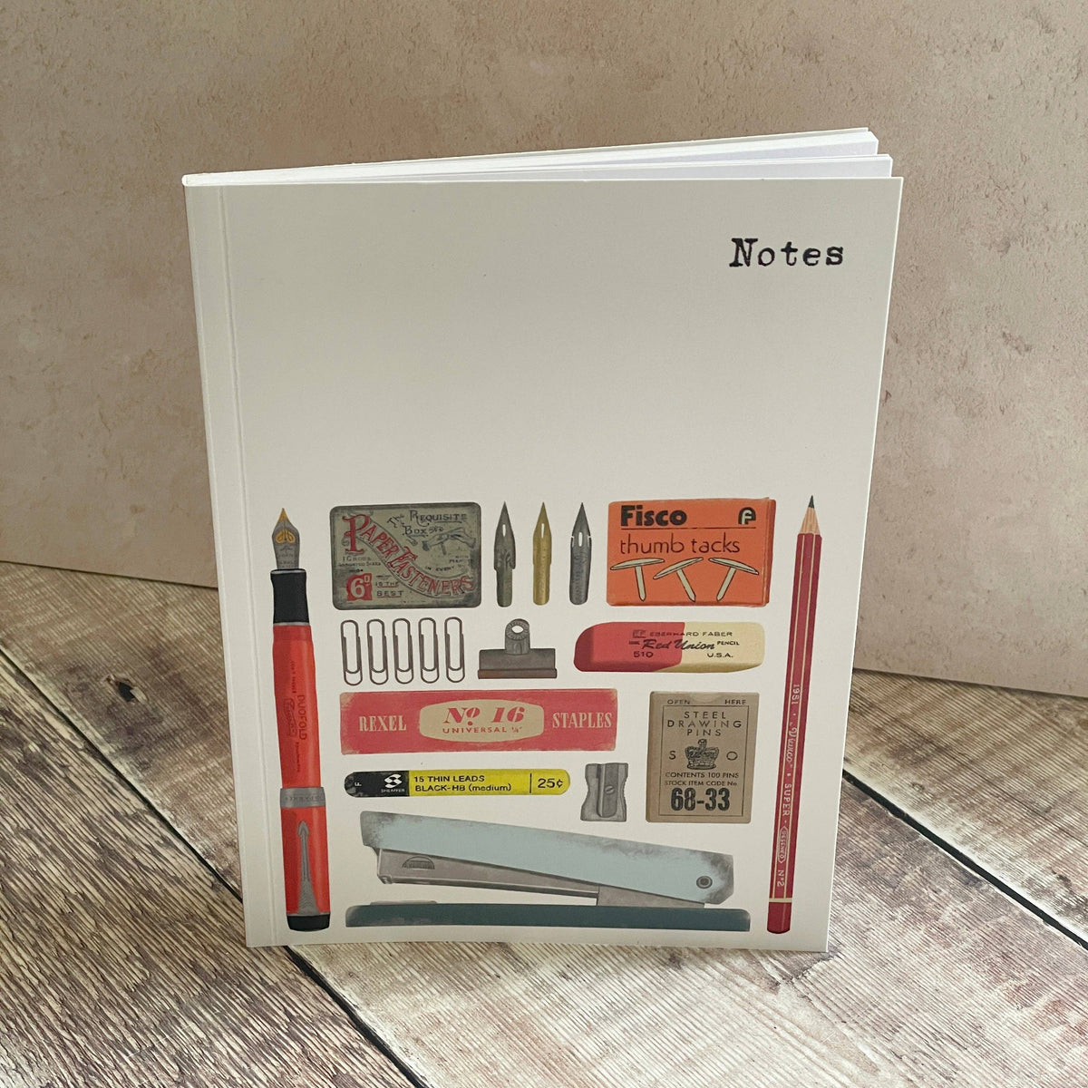 Vintage Stationery - A5 premium notebook BookGeek