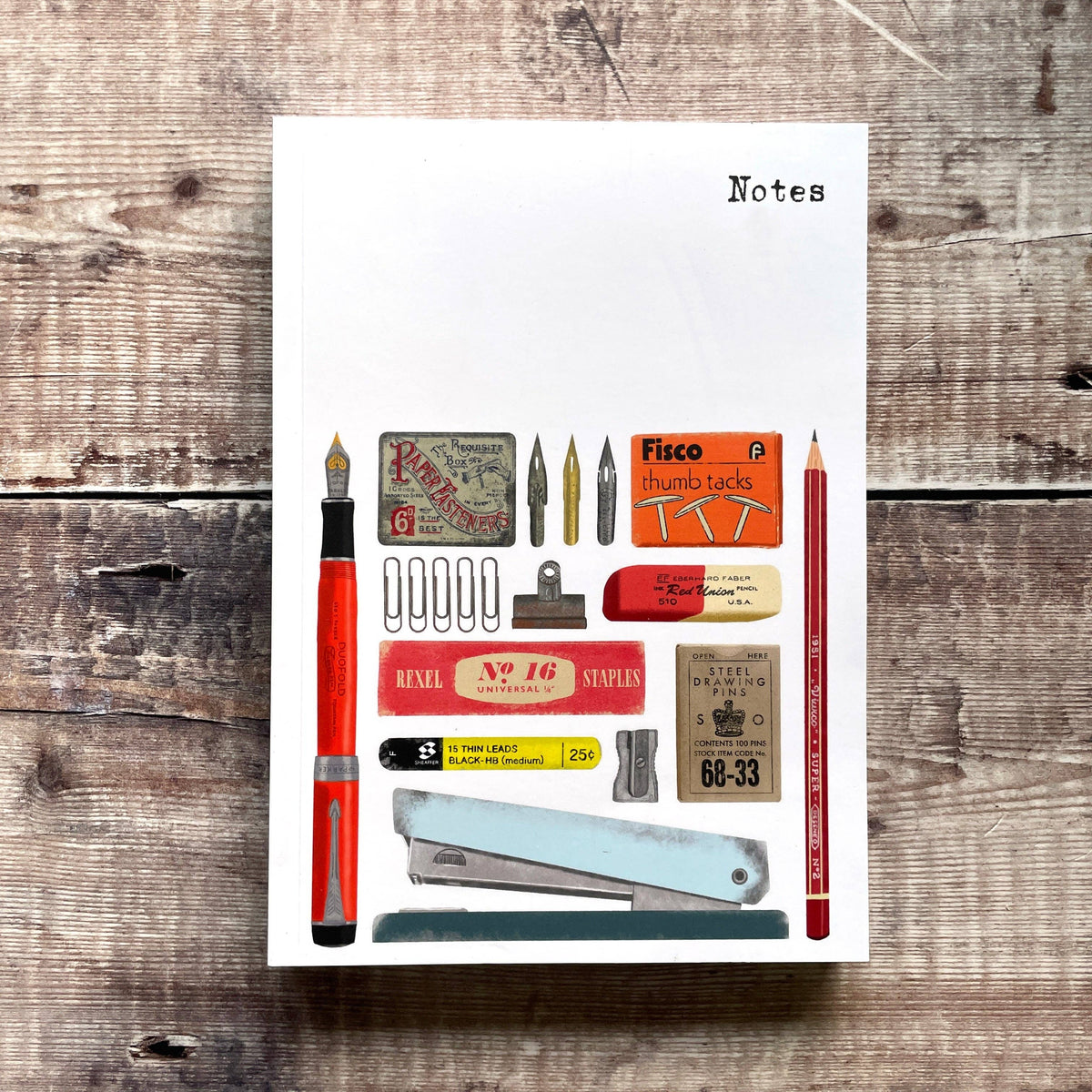 Vintage Stationery - A5 premium notebook BookGeek
