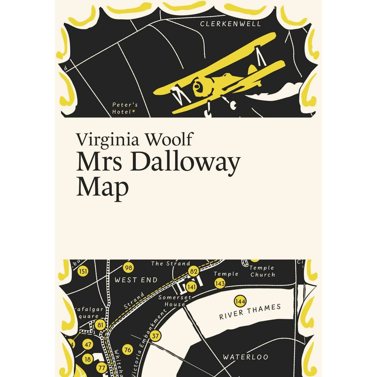 Virginia Woolf: Mrs Dalloway Map BookGeek