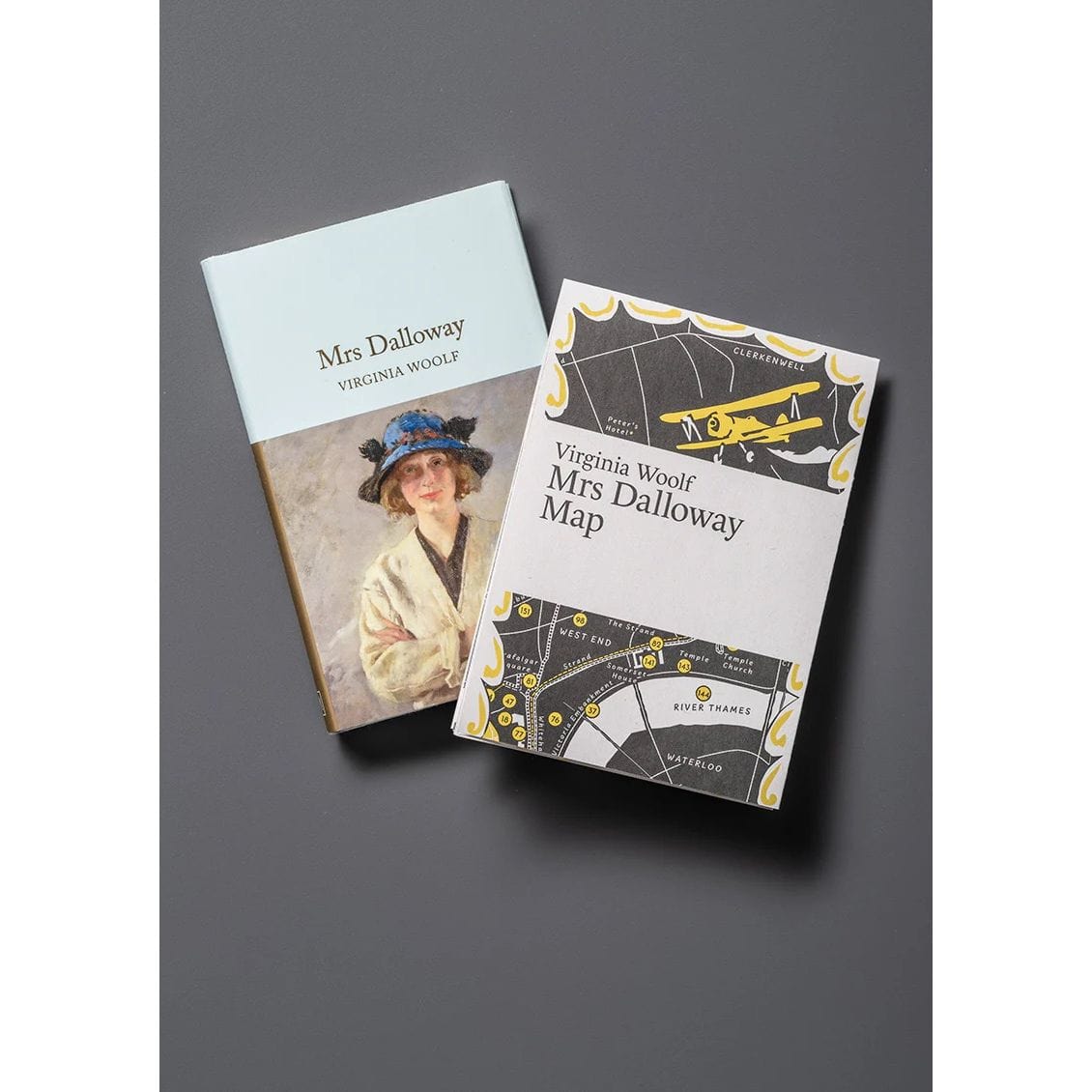 Virginia Woolf: Mrs Dalloway Map BookGeek