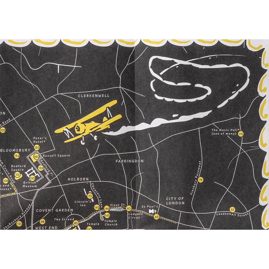 Virginia Woolf: Mrs Dalloway Map BookGeek