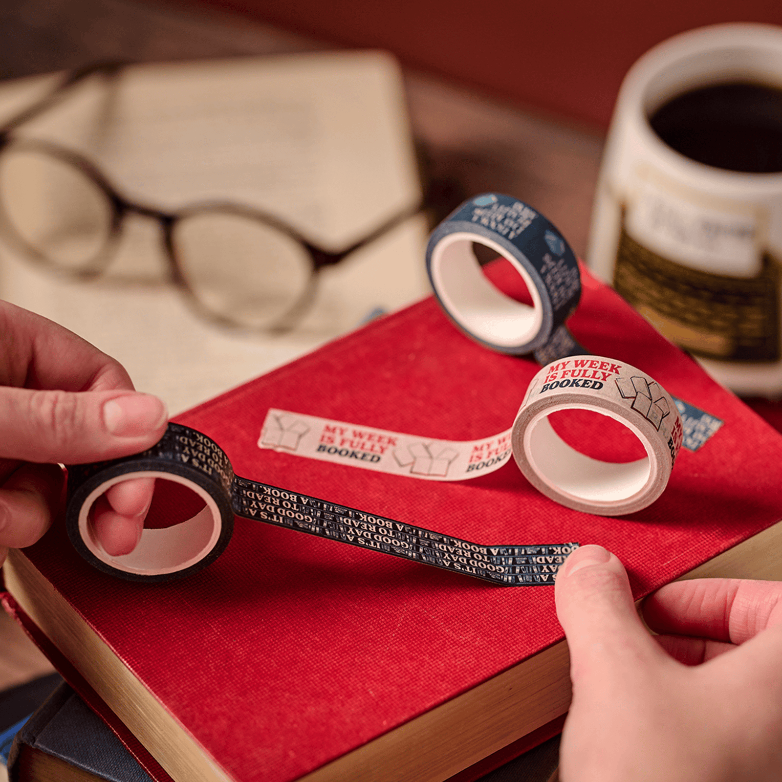 Washi Tape Set – Bookshop BookGeek