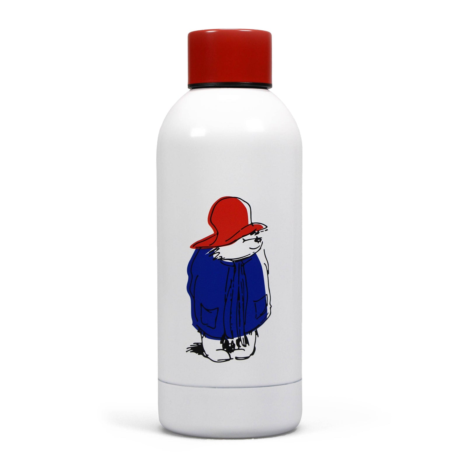 Water Bottle Metal (13.5 fl oz) - Paddington Bear (Best) BookGeek