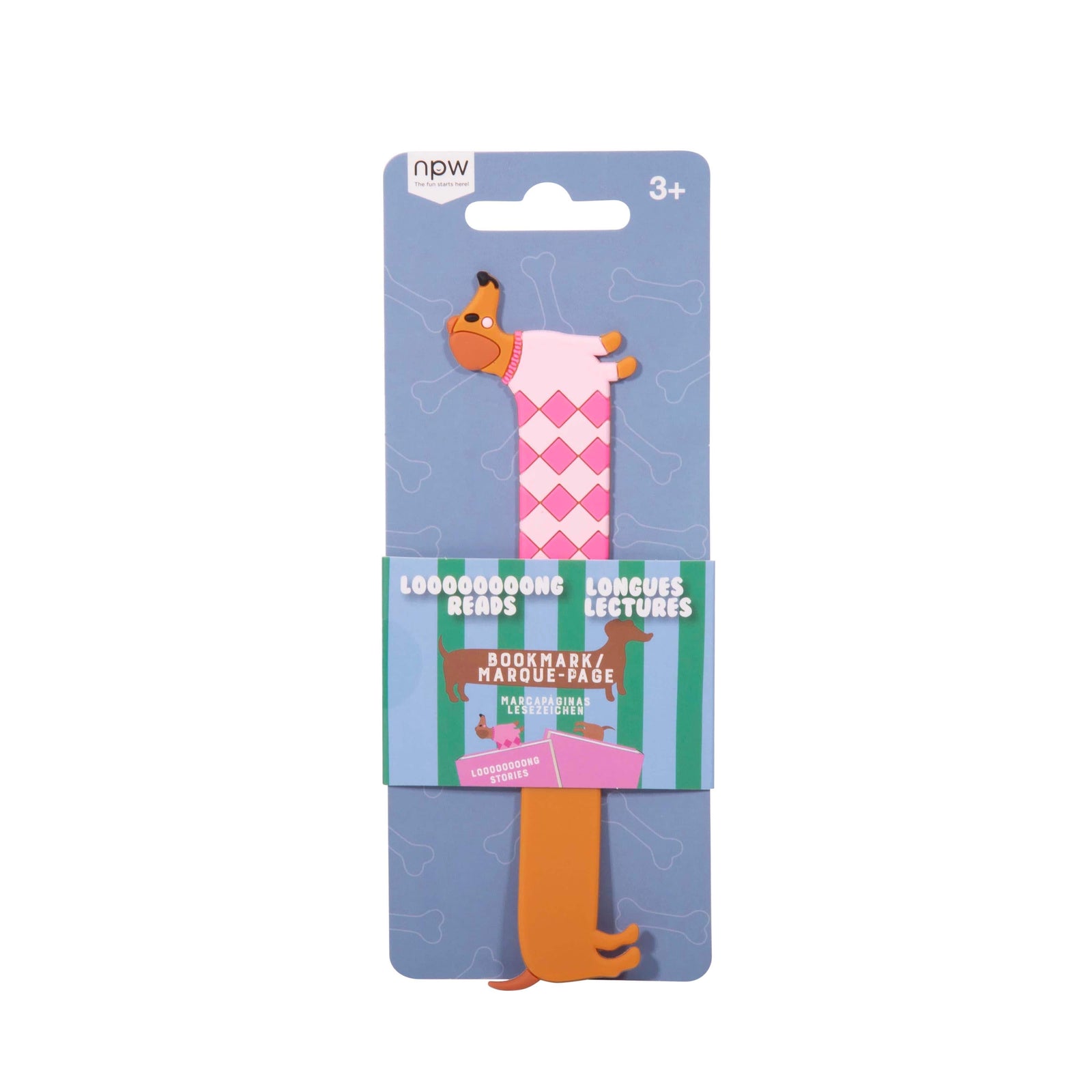 Weiner Dog Bookmark BookGeek