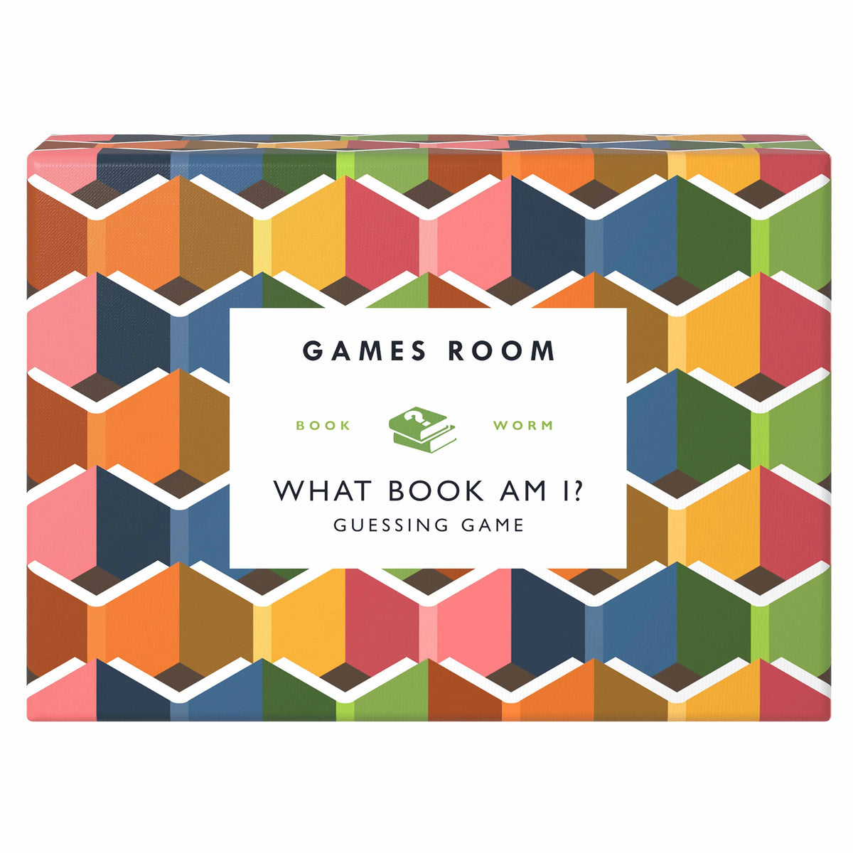 What Book Am I? Guessing Game BookGeek