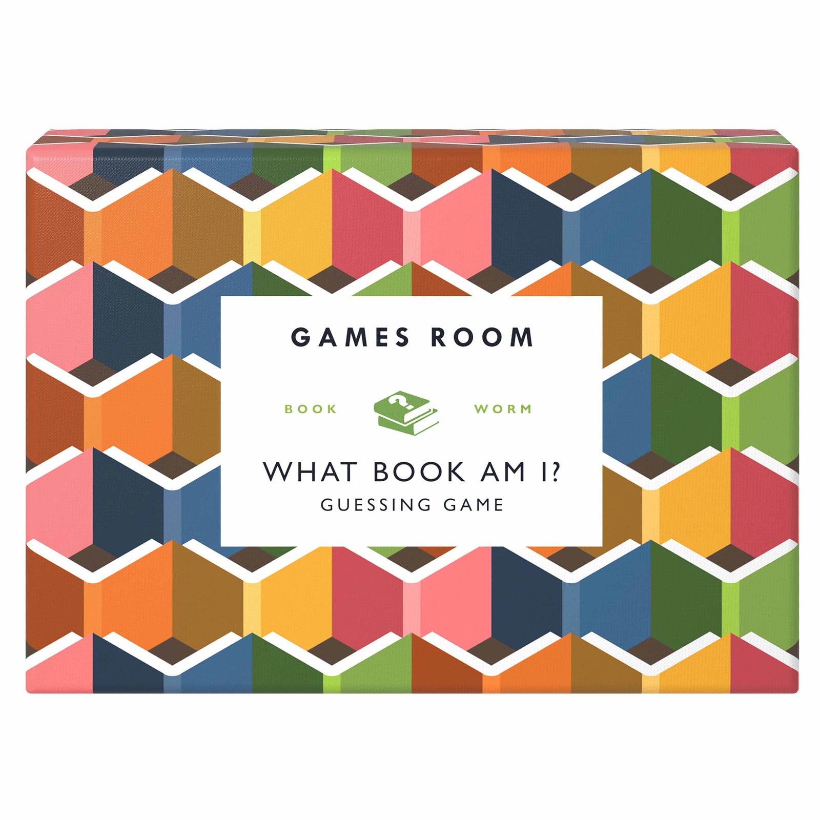What Book Am I? Guessing Game BookGeek