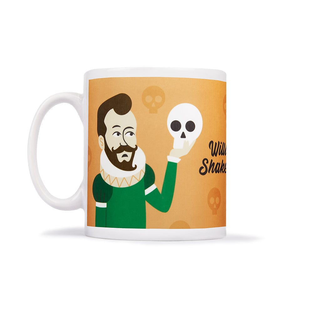 William Shakes-Tea Mug BookGeek