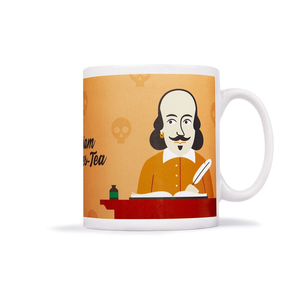 William Shakes-Tea Mug BookGeek