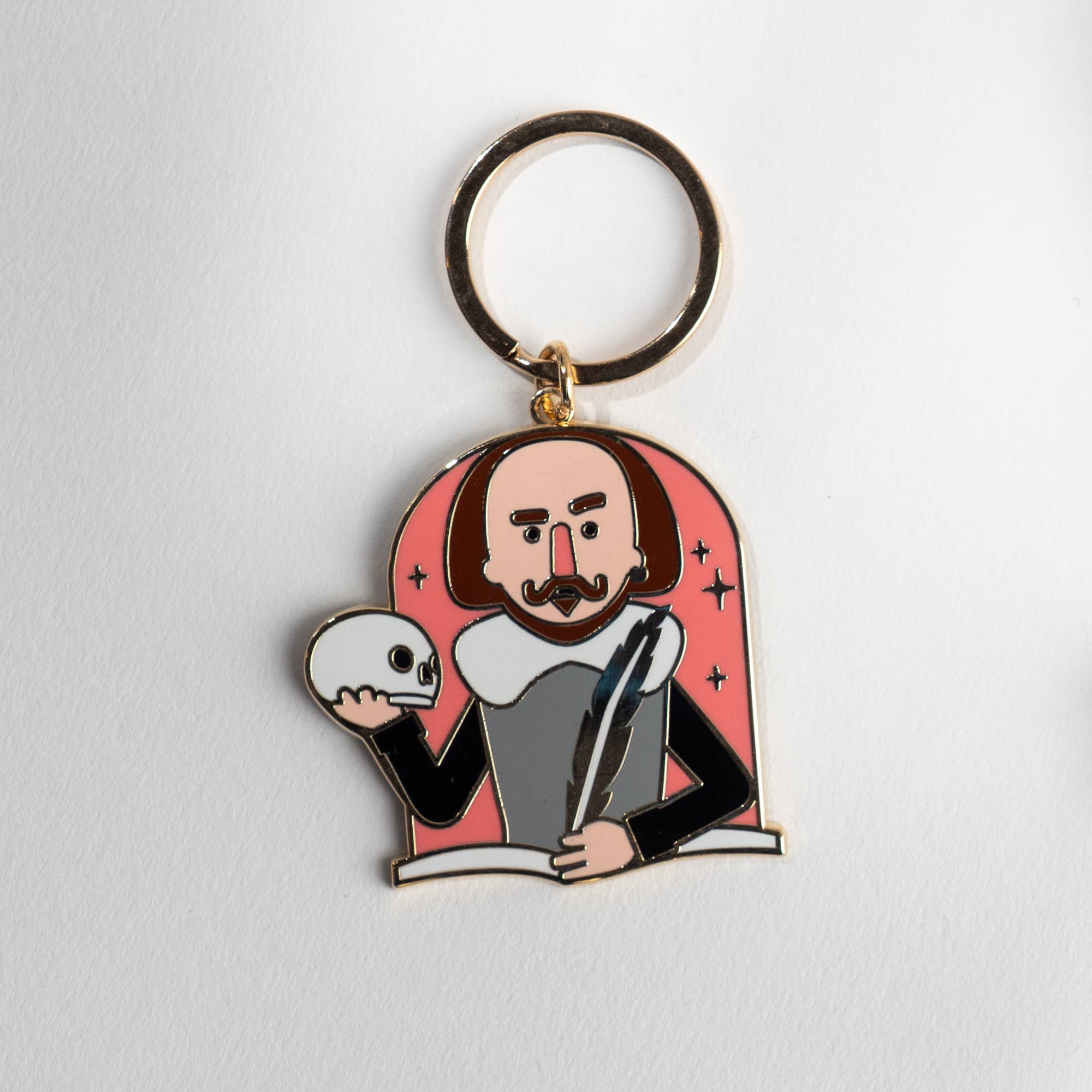 Literary Key Chain