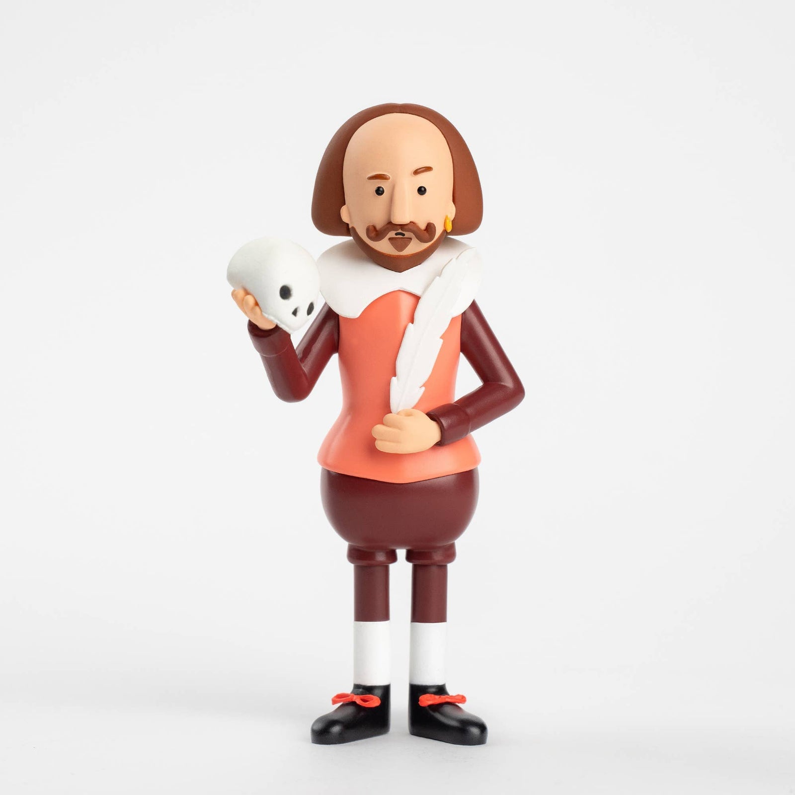 William Shakespeare Literary Figurine – Book Lover Gift BookGeek