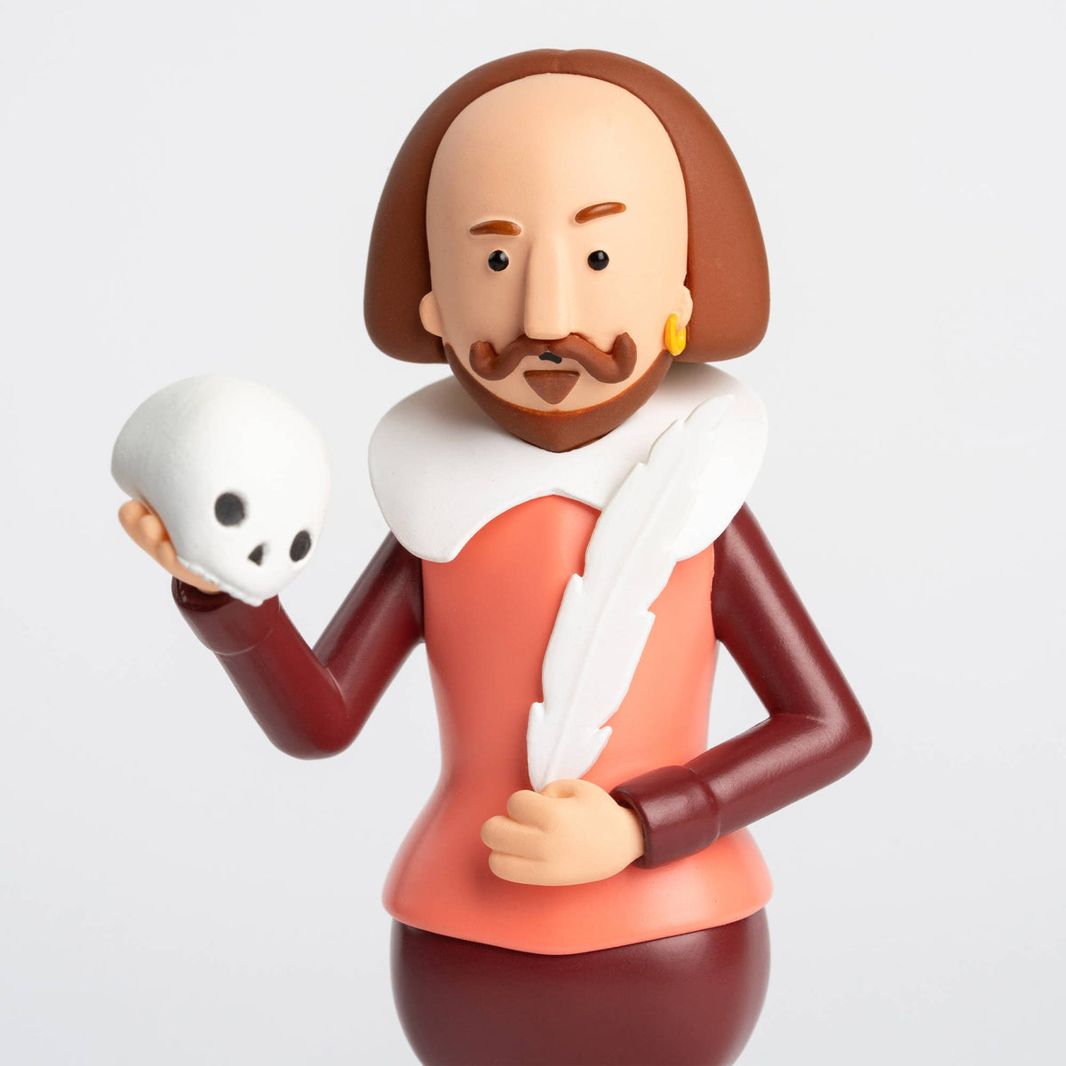 William Shakespeare Literary Figurine – Book Lover Gift BookGeek