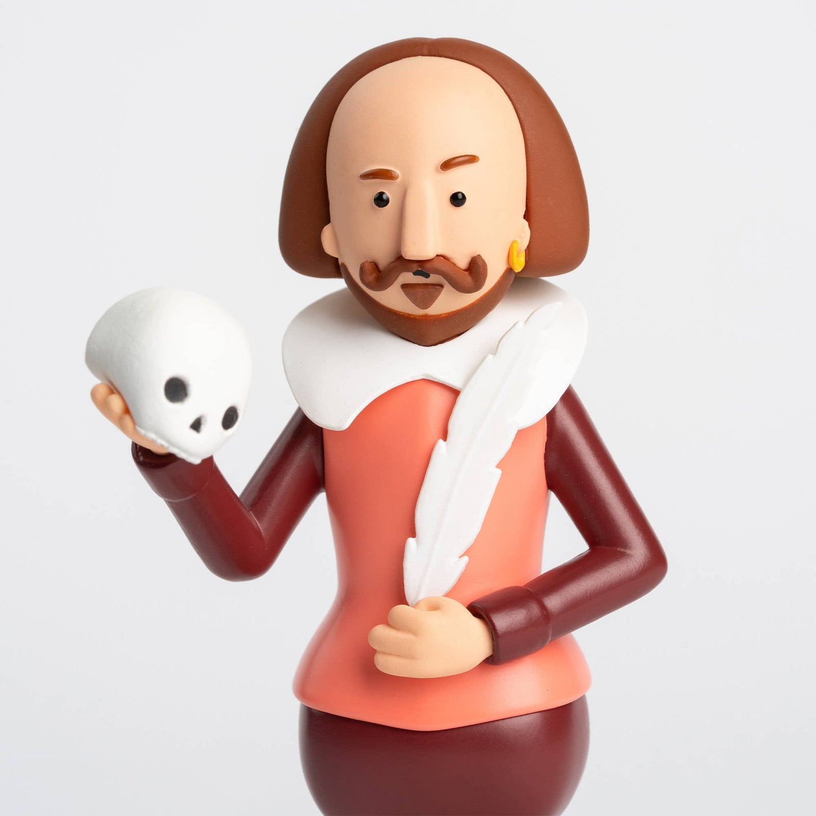 William Shakespeare Literary Figurine – Book Lover Gift BookGeek