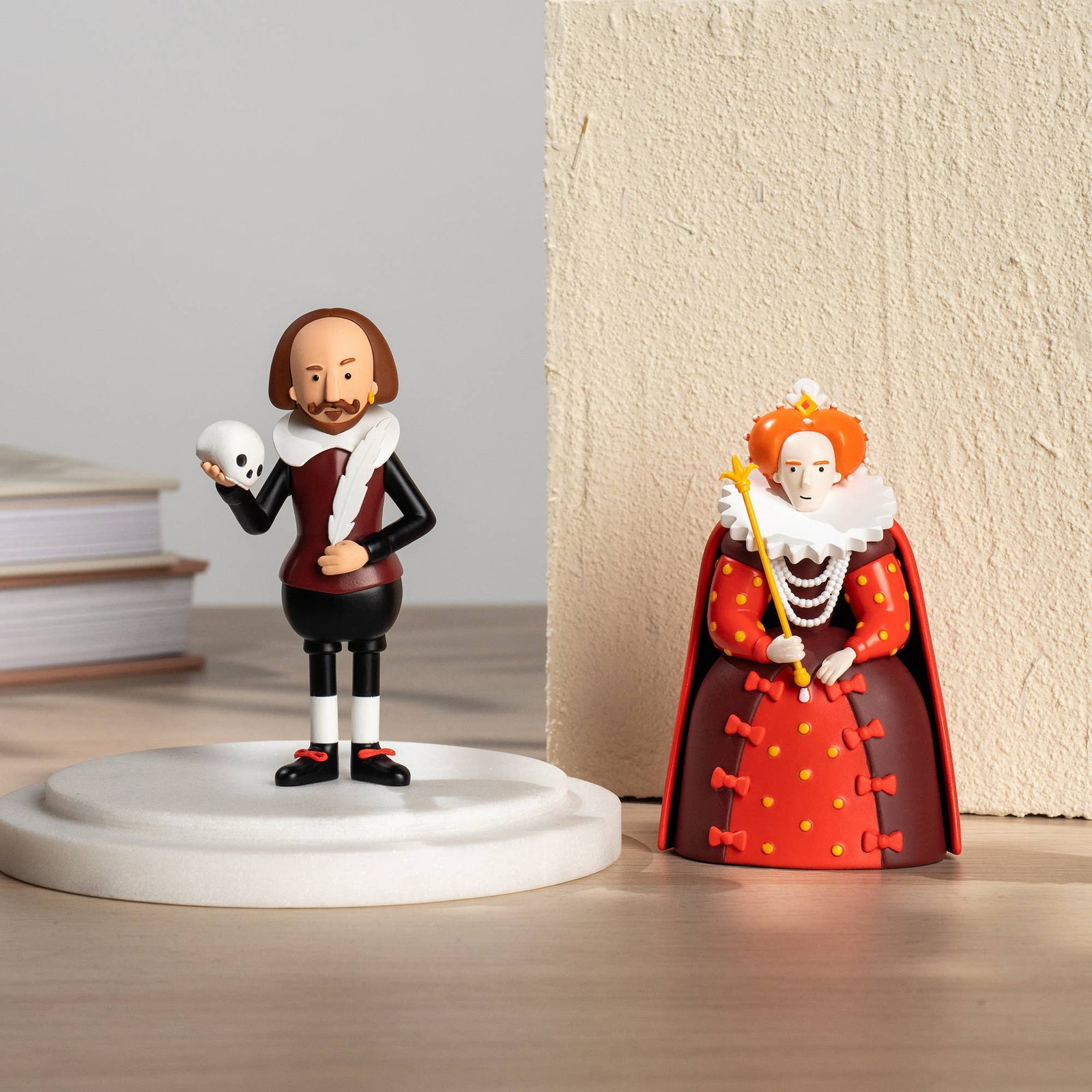 William Shakespeare Literary Figurine – Book Lover Gift BookGeek