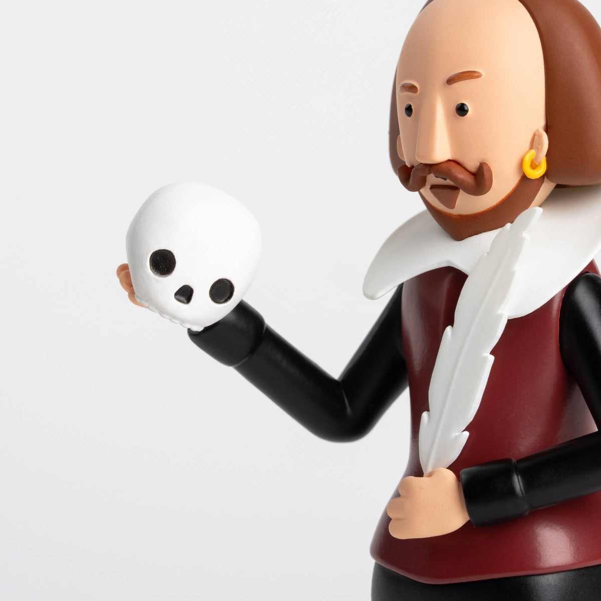 William Shakespeare Literary Figurine – Book Lover Gift BookGeek