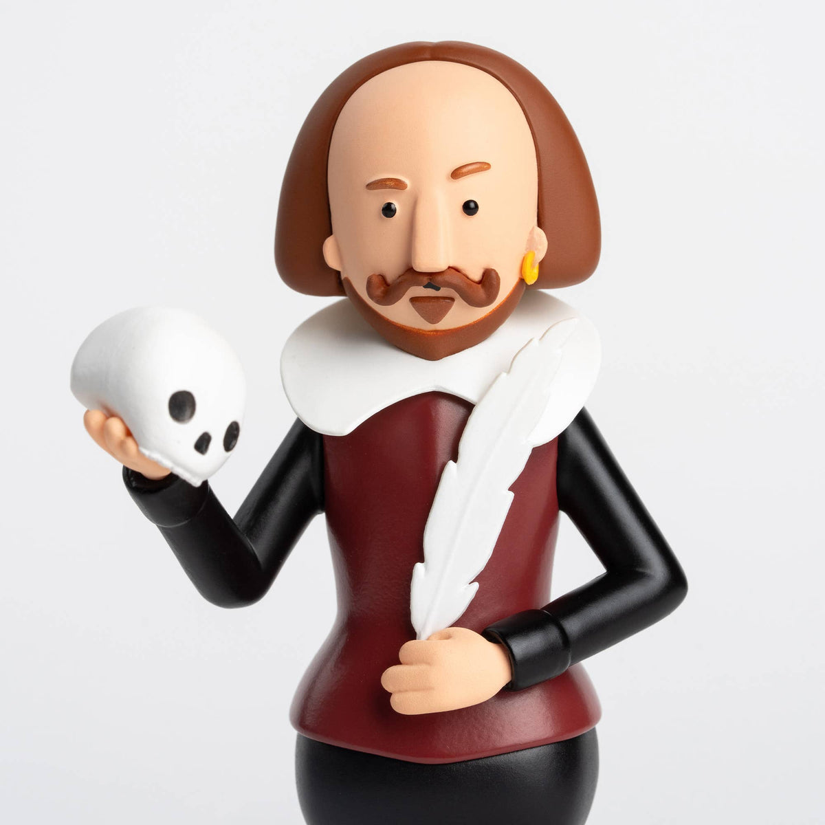 William Shakespeare Literary Figurine – Book Lover Gift BookGeek