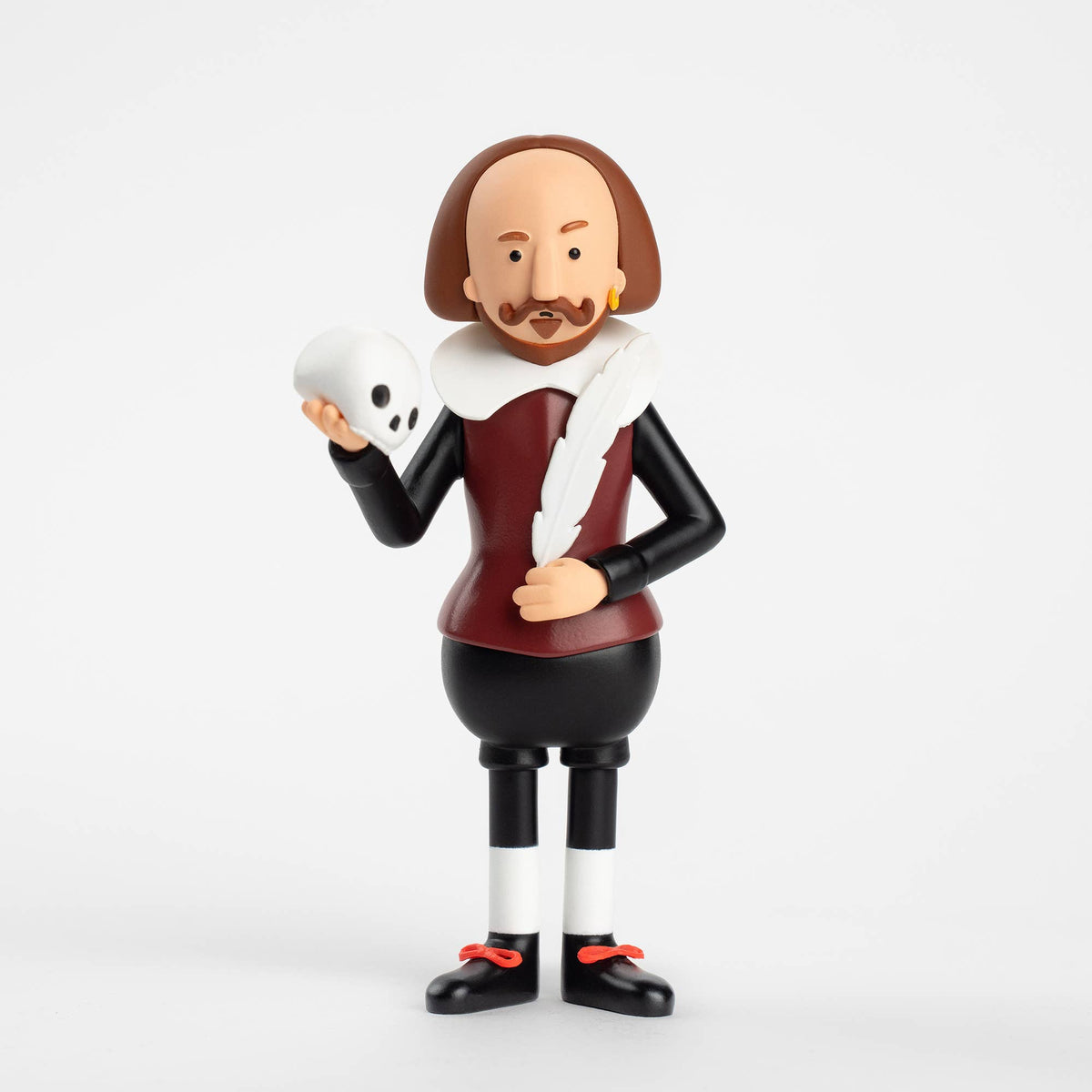 William Shakespeare Literary Figurine – Book Lover Gift BookGeek
