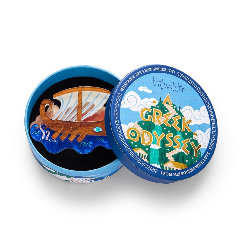 Winds of War Brooch BookGeek