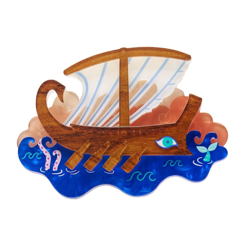 Winds of War Brooch BookGeek