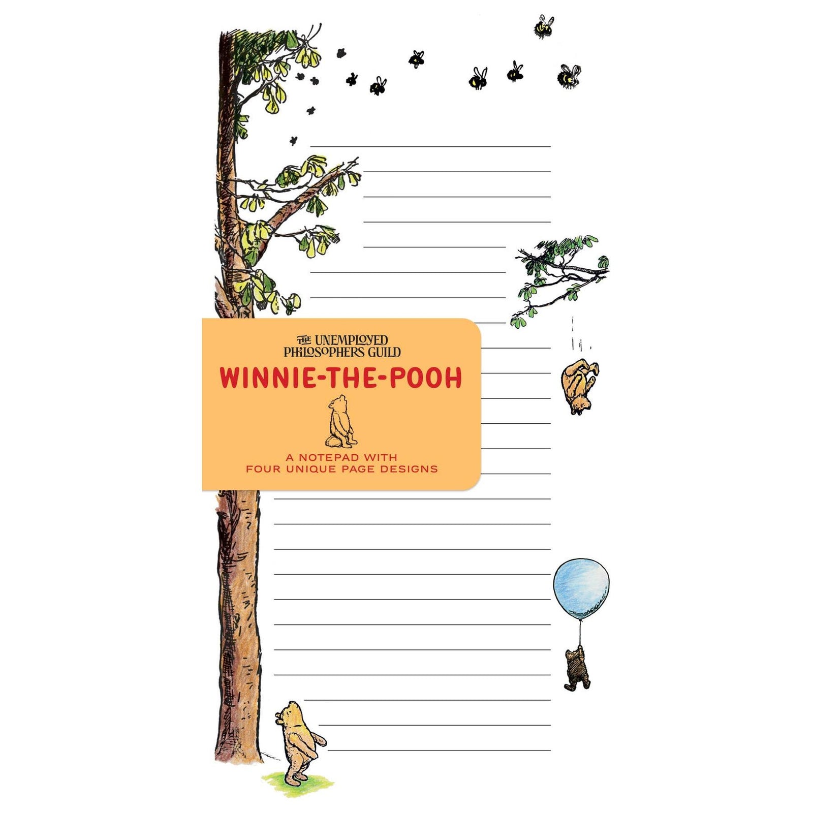 Winnie the Pooh Notepad BookGeek