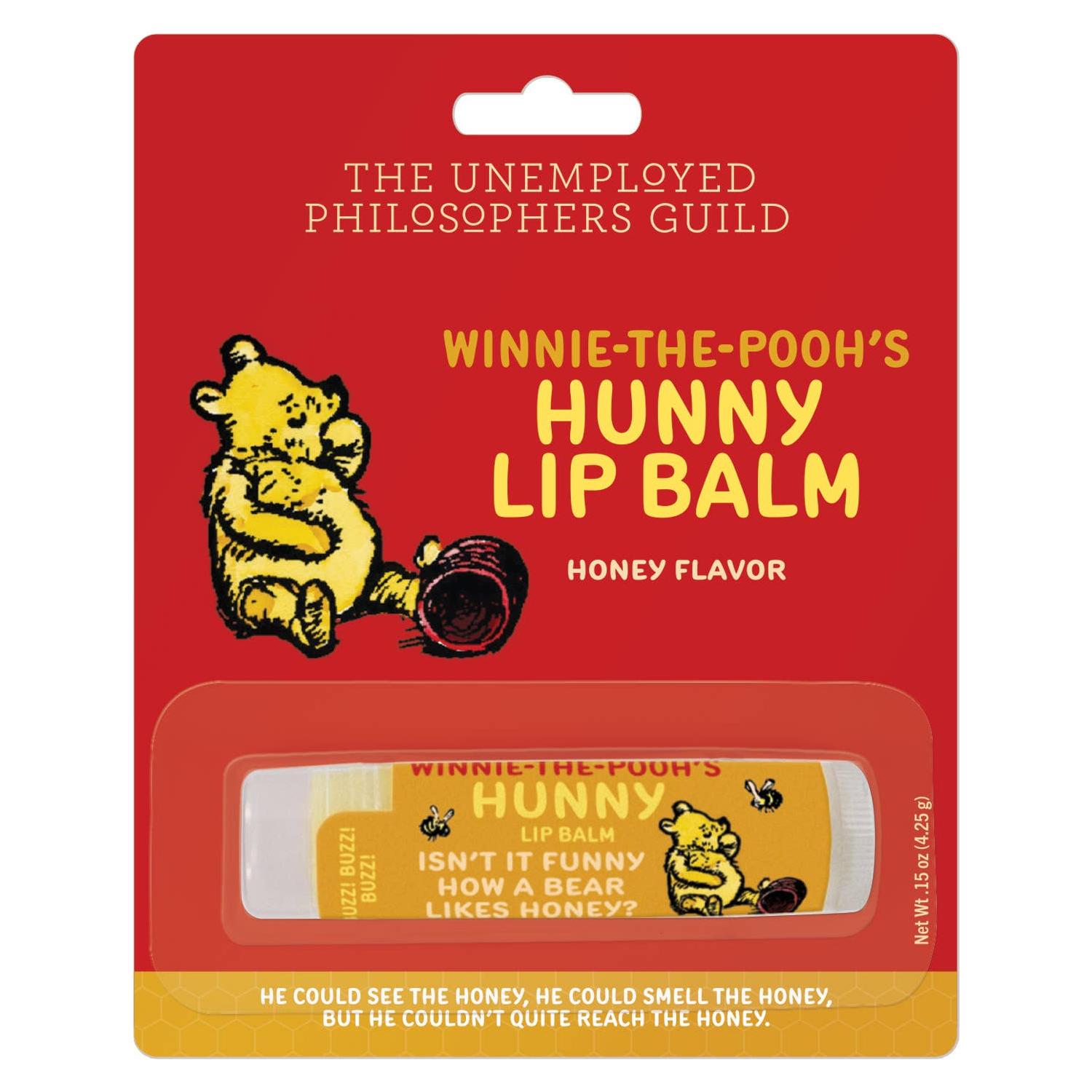 Winnie-The-Pooh's Hunny Lip Balm BookGeek