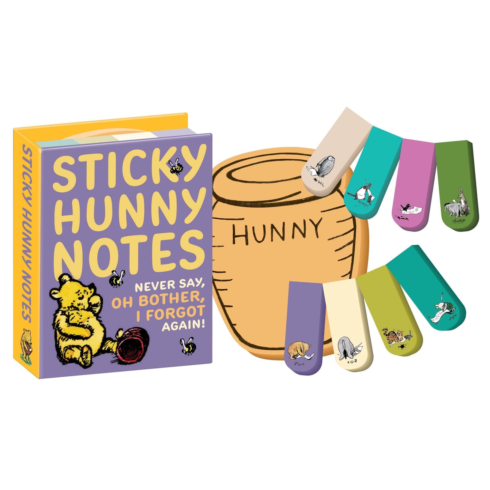 Winnie the Pooh Sticky Notes BookGeek