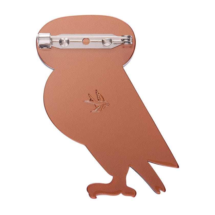 Wisdom Keeper Brooch BookGeek