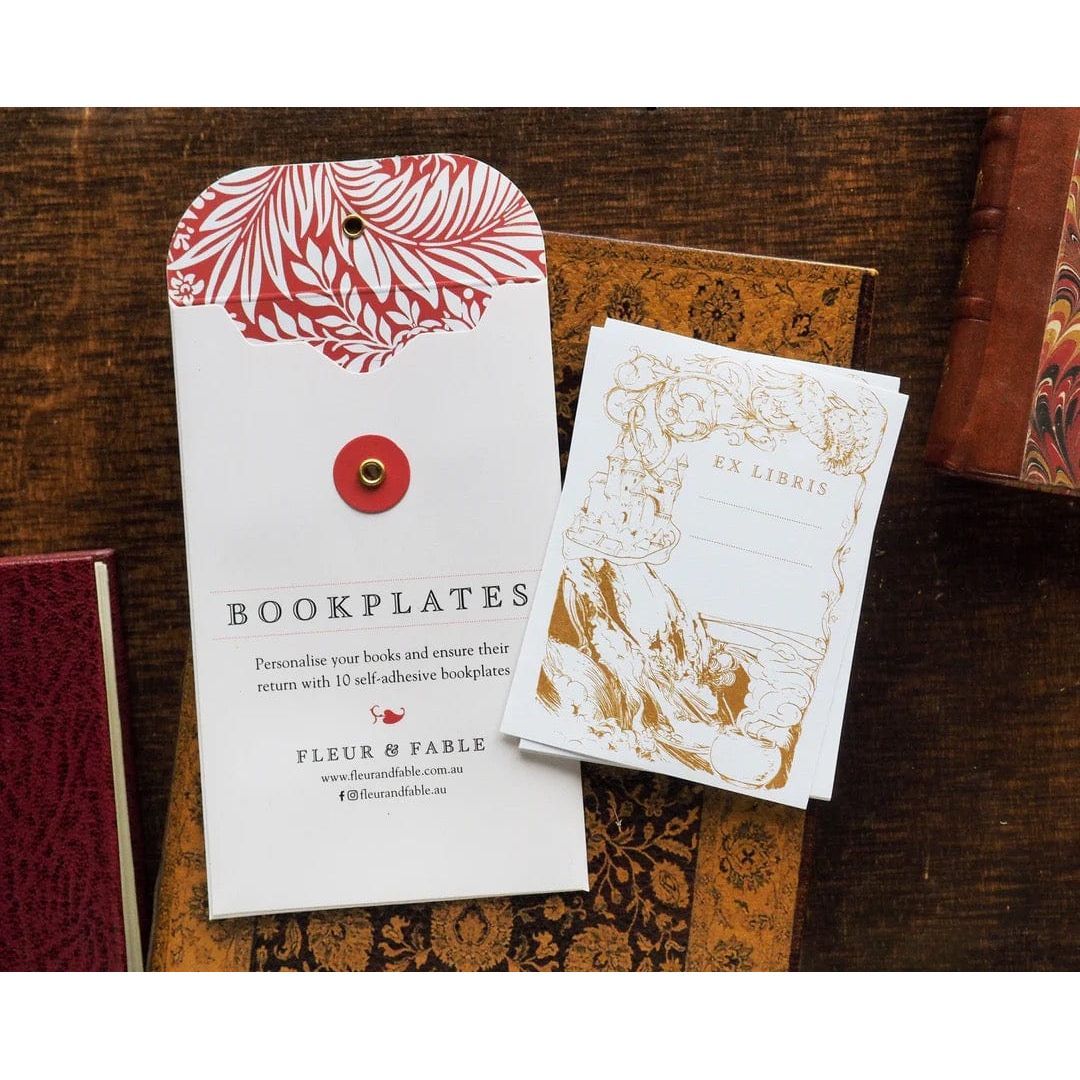 Witchcraft &amp; Wizardry Bookplates BookGeek