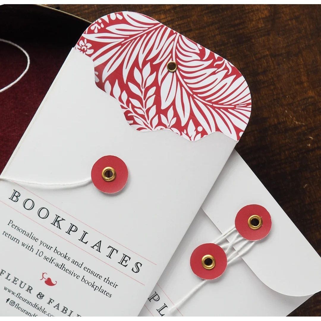 Witchcraft &amp; Wizardry Bookplates BookGeek