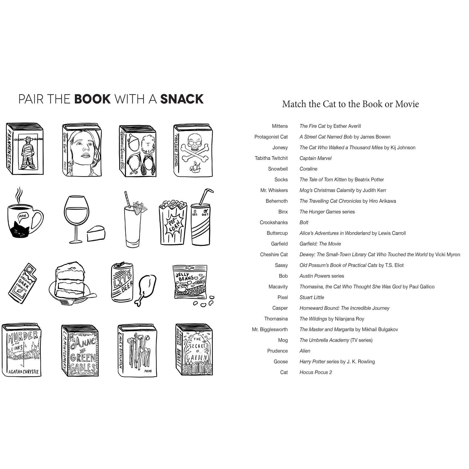 Women Reading with Cats Colouring Activity Book BookGeek