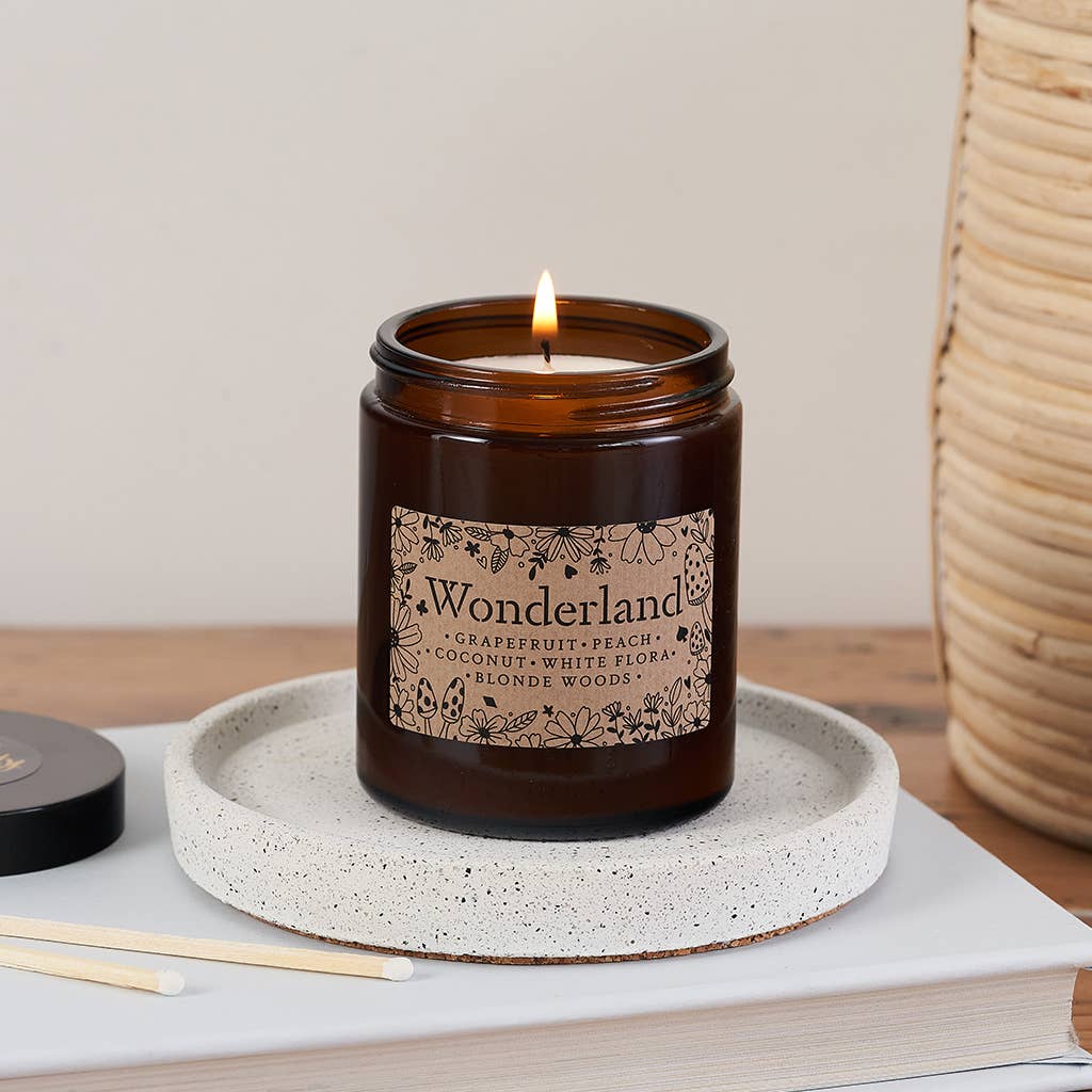 Wonderland Soy Wax Booklover&#39;s Candle BookGeek