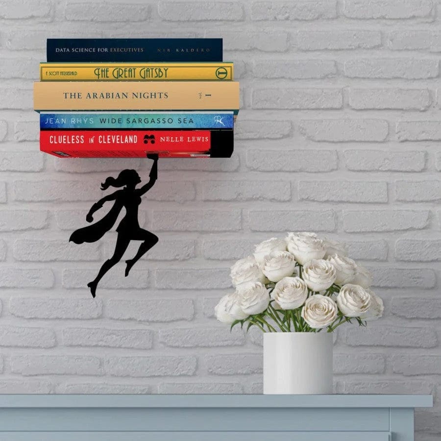 Wondershelf Floating Bookshelf BookGeek