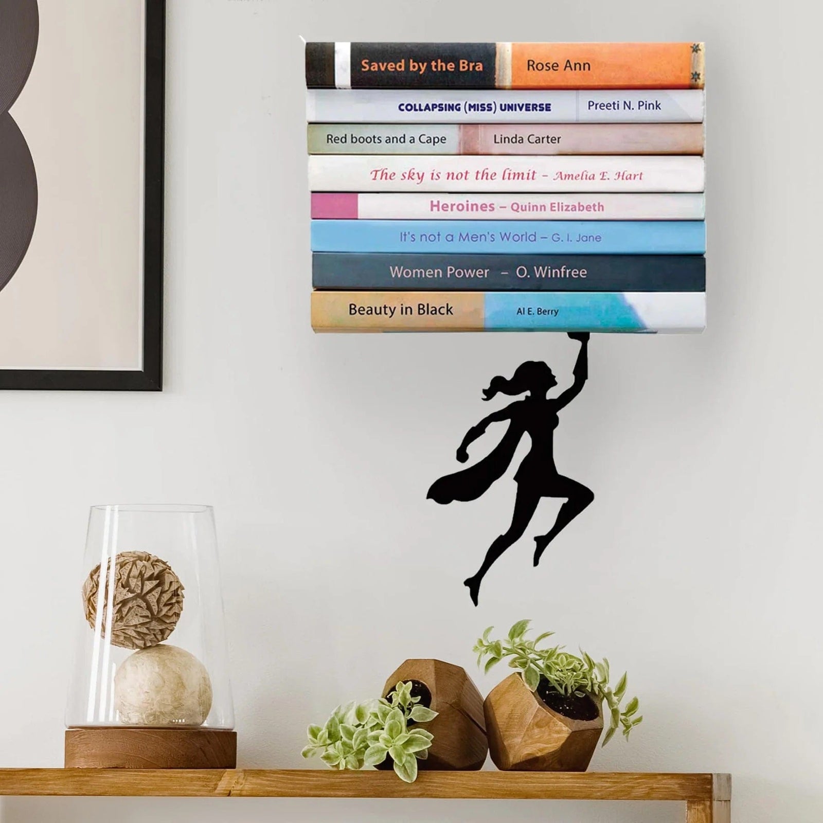 Wondershelf Floating Bookshelf BookGeek