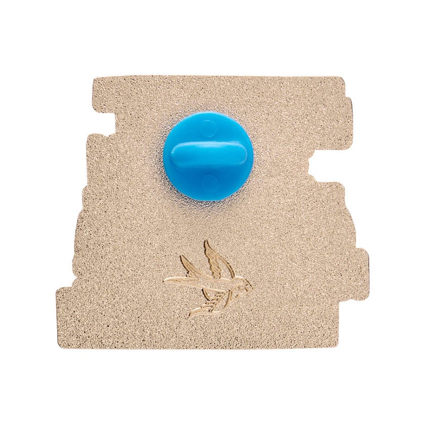 Words of the Wise Enamel Pin BookGeek