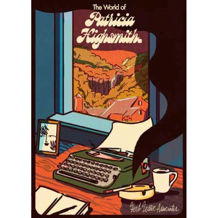 World of Patricia Highsmith BookGeek